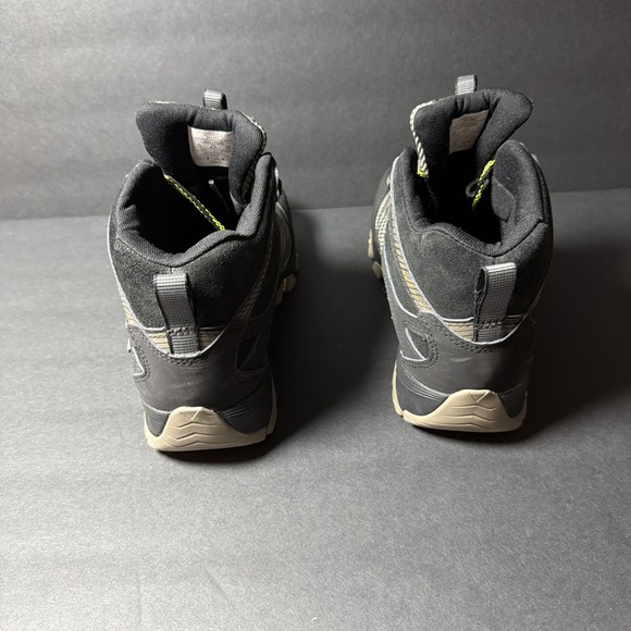 Mens Merrell Moab FST Olive/Green J37595 MID Trail Hiking Shoes! Size 10 - Picture 4 of 6